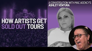 From DIY Shows to Rolling Loud: Ashley Ventura's Blueprint for Booking Success | NSZ EP. 16