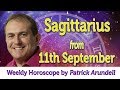 Sagittarius Weekly Horoscope from 11th September - 18th September 2017