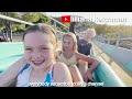 LAST TO LEAVE WATER PARK My Daughter vs Lilly K Extreme Gymnastics Challenge