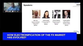 How electronification of the FX market has evolved?
