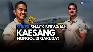 HEBOH WAJAH KAESANG NAMPANG DI GARUDA: CONFLICT OF INTEREST?