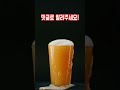 퇴근 후 맥주 과학이 마시라고 했다