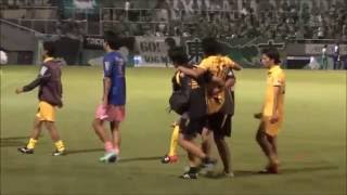 20160827　天皇杯１回戦　東京ヴェルディ vs VONDS市原FC　試合終了後