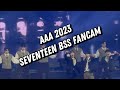 Seventeen BSS - Asia Artist Awards 2023 - Fancam