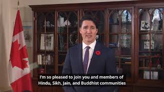 Justin Trudeau, Kamala Harris convey Diwali greetings