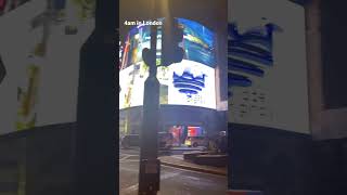 London at 4am 새벽 4시 영국 런던