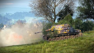 T-103: Confronting the Foe - World of Tanks