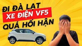 Hành Trình Khám Phá VinFast VF5: Từ Hồ Thủy Điện Trị An Đến TP Đà Lạt | Quãng Đường 640km