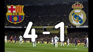 Реал Мадрид (1-4) Барселона & Resumen de FC Barcelona vs Real Madrid women's / all goals / Highlight