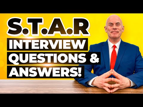 What is the star method for answering questions?