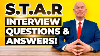 STAR INTERVIEW QUESTIONS & ANSWERS! (The STAR TECHNIQUE for Behavioural Interview Questions!)