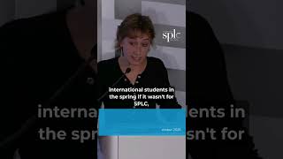 Charlotte Hampton on the importance of the Student Press Law Center