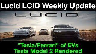 Lucid LCID Stock Weekly Review (History Made \u0026 Called \