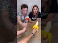 Choose your food challenge 😂 What's wrong with banana? 🙄 #shorts Best video by Hmelkofm