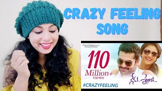 Crazy Feeling Full Video Song | Nenu Sailaja Movie | Ram Pothineni | Reaction | Nakhrewali Mona