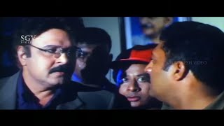 Prakash Raj Hit Giri for Giving Love Letter to Daughter | Best Scenes of Majnu Kannada Movie