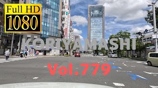 郡山市内ドライブ779（うすい百貨店第１立体駐車場〜郡山駅前〜国道４号線）