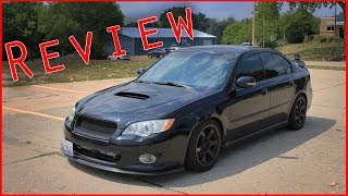 2008 Subaru Legacy GT Review