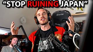 "It's Become An INFESTATION" PewDiePie on YouTubers Ruining Japan