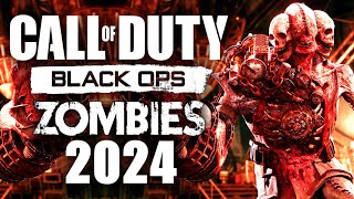Call of Duty 2024 Zombies First Gameplay & Story Details! COD 2024 Black Ops Zombies Treyarch Return