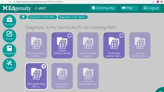 Pathblazer Diagnostic and Assignments