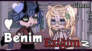 ▪😈🐱 Benim Eziğim~ 🐱😈 [Part 2]▪[Gacha Life Türkçe] {Gacha GLMM}#gachalife #gacha {Love Story}