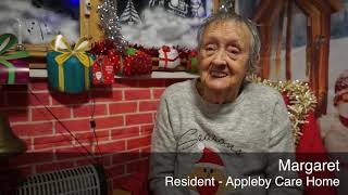 Appleby Care Home gets a special Christmas visit from Santa - Newscast North East