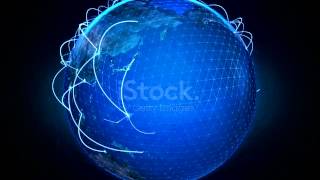 Digital World Map