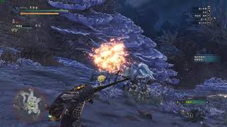 【MHW】鎧羅火弓VS歷戰王麒麟 4分40秒