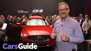 2017 Mazda CX-5 revealed at LA motor show | video