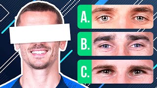 GUESS THE EYES OF THE PLAYERS - 15 FOOTBALL QUESTIONS | QUIZ FOOTBALL 2020