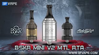 Vandy Vape Berserker Mini V2 MTL RTA Vape Atomizer