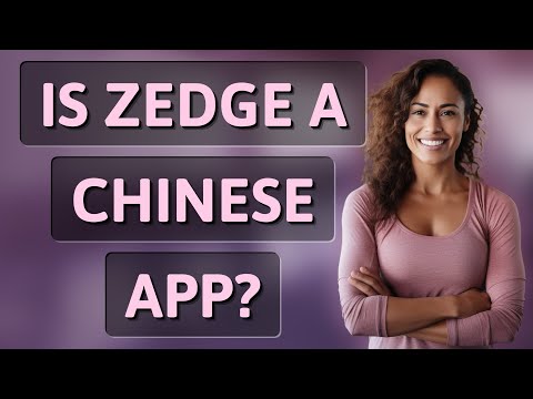 Is ZEDGE a Chinese app?