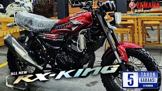 BARU 🔥 NEW YAMAHA RX KING GENERASI BARU | SEMAKIN SANGAR DAN TERDEPAN