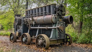 BIG RARE OLD ENGINES STARTING UP SOUND THAT WILL BLOW YOUR EARS ▶2