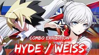 BBTAG - Hyde / Weiss Schnee   |  Combo Exhibition