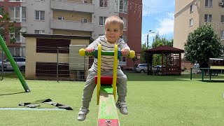 Exploring the Playground Like a Little Pro!