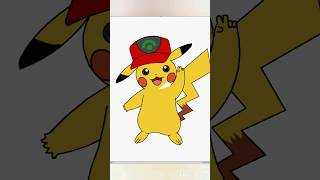 Pikachu using python turtle #arcoder07 day 11/1000