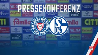 #KSVS04 | Virtuelle Pressekonferenz vor dem Spiel gegen den FC Schalke 04