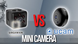 🖥️ Sirgawain vs Oucam Mini Cameras | Which one is the best mini camera?  | Holiday BIG SALE 2023