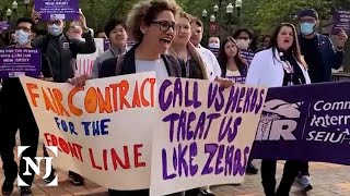Possible contract agreement reached by three Rutgers unions