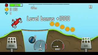 Hill Climb Racing - Gameplay Walkthrough Part 1 - Jeep (iOS, Android)//Acnofight Game