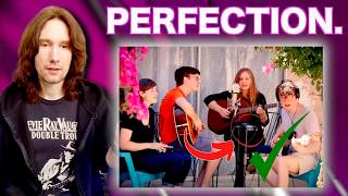 Just Wow. THIS Could Be The BEST Live Cover You'll EVER See.