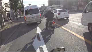 滋賀県　バイクで行く浮御堂と米プラザ