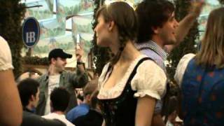 Lonely Girl at Oktoberfest