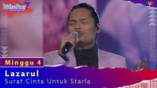 Lazarul - Surat Cinta Untuk Starla | Minggu 4 | #Mentor7