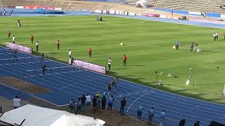 Boys Under 17 110m Hurdles Final-Carifta Games 2022