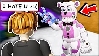 I Found Purple Guy With A Knife Fnaf Roblox The - roblox vr help wanted the pizzeria rp