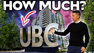 How Much Does It Cost To Buy A Condo near University of British Columbia? Top 3 University in Canada