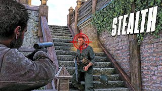 How Stealth gamers plays Sniper Elite Resistance (Dead Drop)